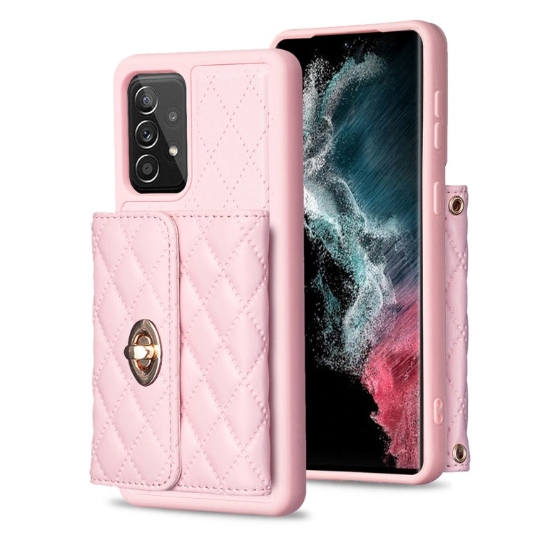 Horizontal Metal Buckle Wallet Rhombic Leather Phone Case, For Samsung Galaxy S23+ 5G, For Samsung Galaxy S23 Ultra 5G, For Samsung Galaxy S22 Ultra 5G, For Samsung Galaxy S21 FE 5G, For Samsung Galaxy A12, For Samsung Galaxy A13 4G                    ...