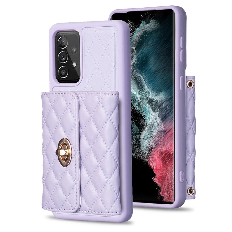 Horizontal Metal Buckle Wallet Rhombic Leather Phone Case, For Samsung Galaxy S23+ 5G, For Samsung Galaxy S23 Ultra 5G, For Samsung Galaxy S22 Ultra 5G, For Samsung Galaxy S21 FE 5G, For Samsung Galaxy A12, For Samsung Galaxy A13 4G                    ...