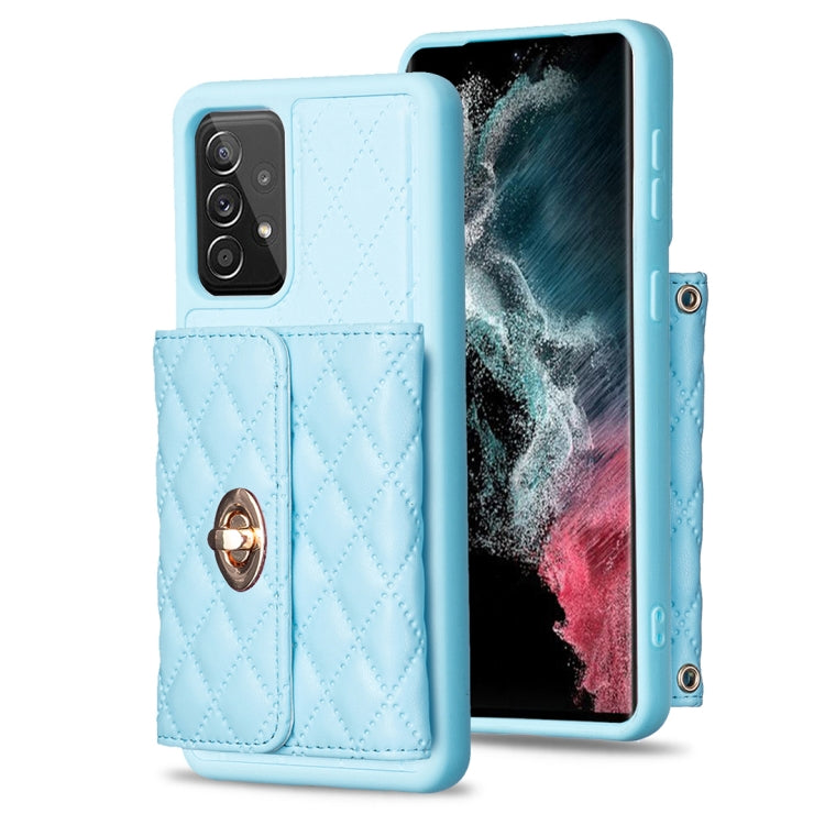 Horizontal Metal Buckle Wallet Rhombic Leather Phone Case, For Samsung Galaxy S23+ 5G, For Samsung Galaxy S23 Ultra 5G, For Samsung Galaxy S22 Ultra 5G, For Samsung Galaxy S21 FE 5G, For Samsung Galaxy A12, For Samsung Galaxy A13 4G                    ...