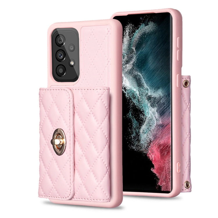 Horizontal Metal Buckle Wallet Rhombic Leather Phone Case, For Samsung Galaxy S23+ 5G, For Samsung Galaxy S23 Ultra 5G, For Samsung Galaxy S22 Ultra 5G, For Samsung Galaxy S21 FE 5G, For Samsung Galaxy A12, For Samsung Galaxy A13 4G                    ...