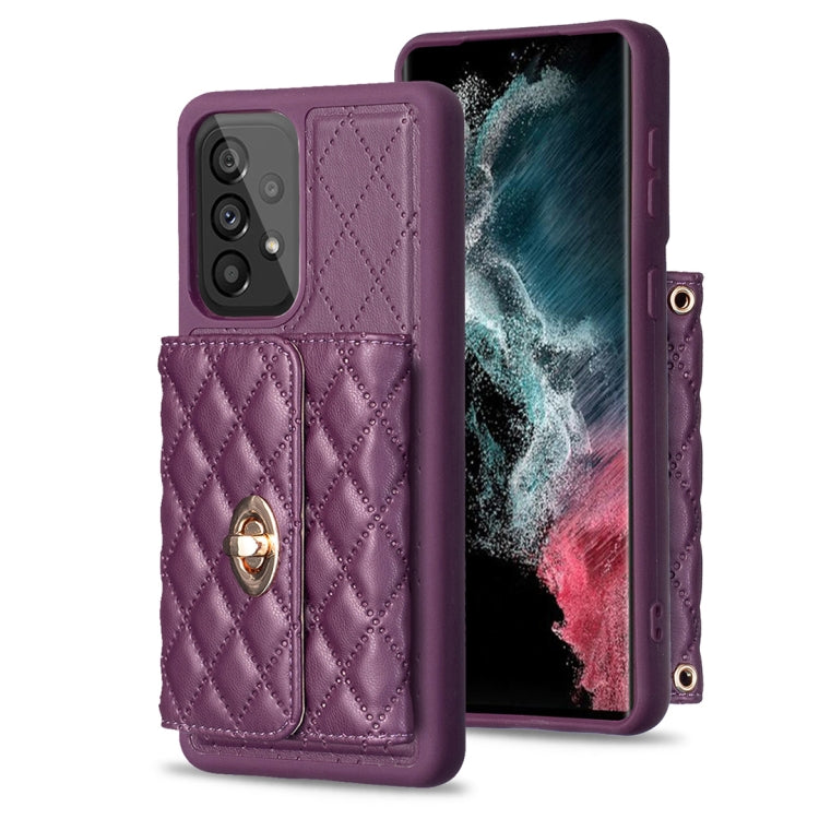 Horizontal Metal Buckle Wallet Rhombic Leather Phone Case, For Samsung Galaxy S23+ 5G, For Samsung Galaxy S23 Ultra 5G, For Samsung Galaxy S22 Ultra 5G, For Samsung Galaxy S21 FE 5G, For Samsung Galaxy A12, For Samsung Galaxy A13 4G                    ...