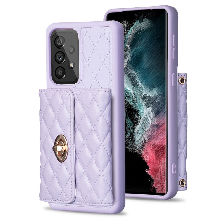 Horizontal Metal Buckle Wallet Rhombic Leather Phone Case, For Samsung Galaxy S23+ 5G, For Samsung Galaxy S23 Ultra 5G, For Samsung Galaxy S22 Ultra 5G, For Samsung Galaxy S21 FE 5G, For Samsung Galaxy A12, For Samsung Galaxy A13 4G                    ...