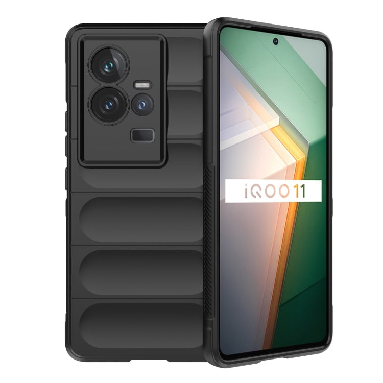 Magic Shield TPU + Flannel Phone Case, For vivo iQOO 11 5G, For vivo iQOO 11 Pro 5G, For Realme GT Neo 5 5G, For vivo S16e 5G