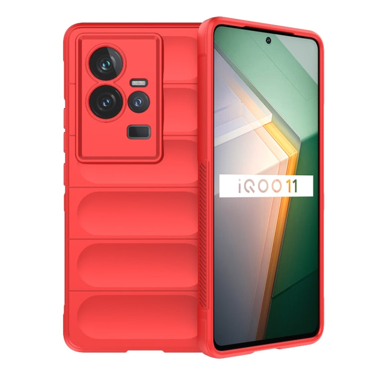 Magic Shield TPU + Flannel Phone Case, For vivo iQOO 11 5G, For vivo iQOO 11 Pro 5G, For Realme GT Neo 5 5G, For vivo S16e 5G