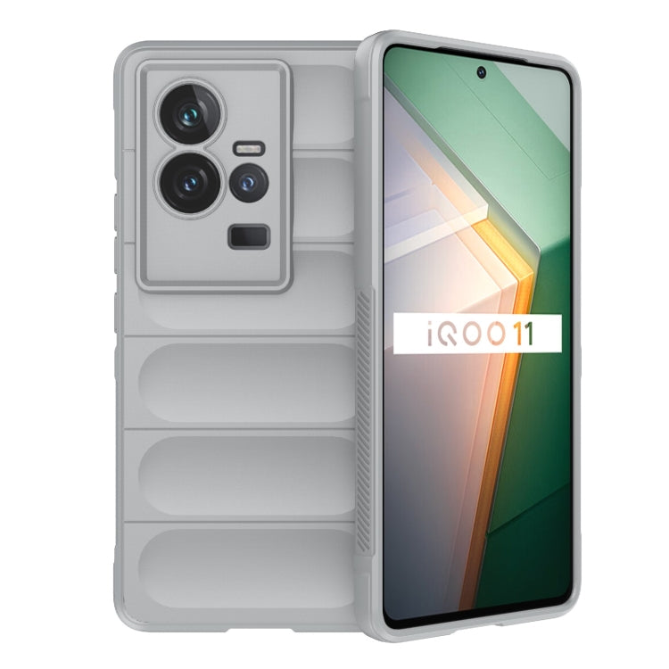 Magic Shield TPU + Flannel Phone Case, For vivo iQOO 11 5G, For vivo iQOO 11 Pro 5G, For Realme GT Neo 5 5G, For vivo S16e 5G