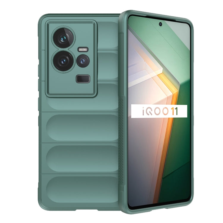 Magic Shield TPU + Flannel Phone Case, For vivo iQOO 11 5G, For vivo iQOO 11 Pro 5G, For Realme GT Neo 5 5G, For vivo S16e 5G