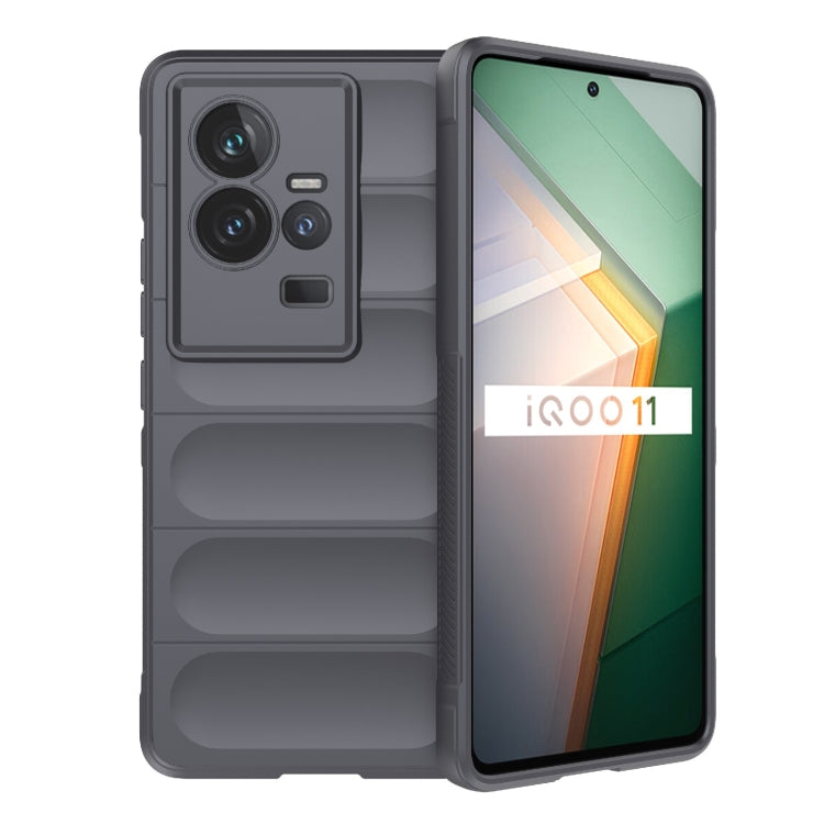 Magic Shield TPU + Flannel Phone Case, For vivo iQOO 11 5G, For vivo iQOO 11 Pro 5G, For Realme GT Neo 5 5G, For vivo S16e 5G