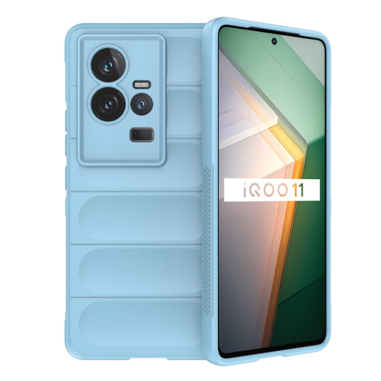 Magic Shield TPU + Flannel Phone Case, For vivo iQOO 11 5G, For vivo iQOO 11 Pro 5G, For Realme GT Neo 5 5G, For vivo S16e 5G