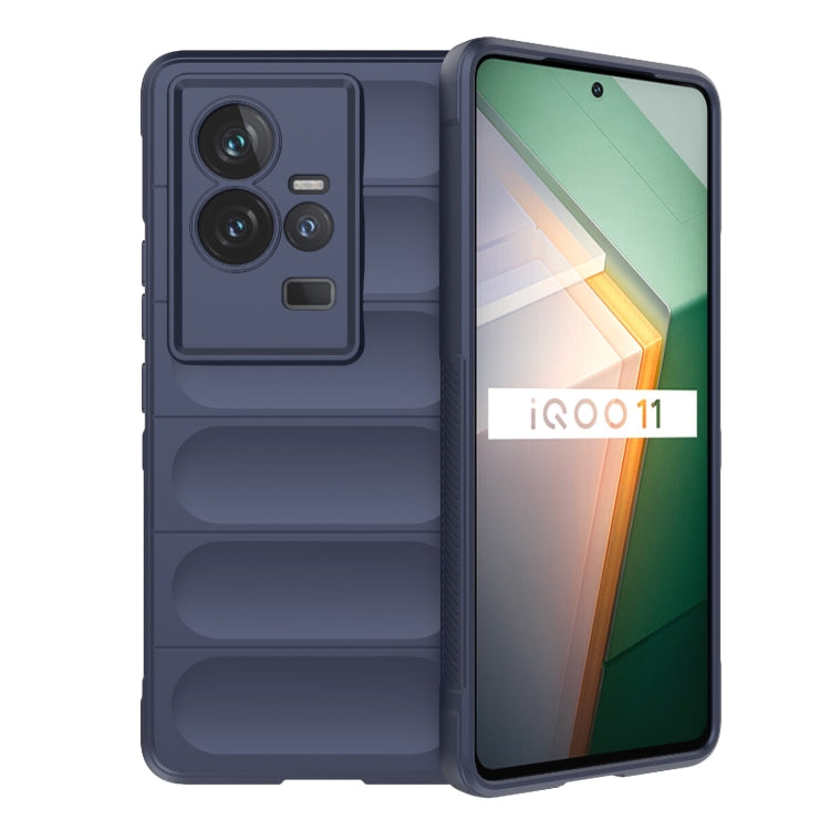 Magic Shield TPU + Flannel Phone Case, For vivo iQOO 11 5G, For vivo iQOO 11 Pro 5G, For Realme GT Neo 5 5G, For vivo S16e 5G
