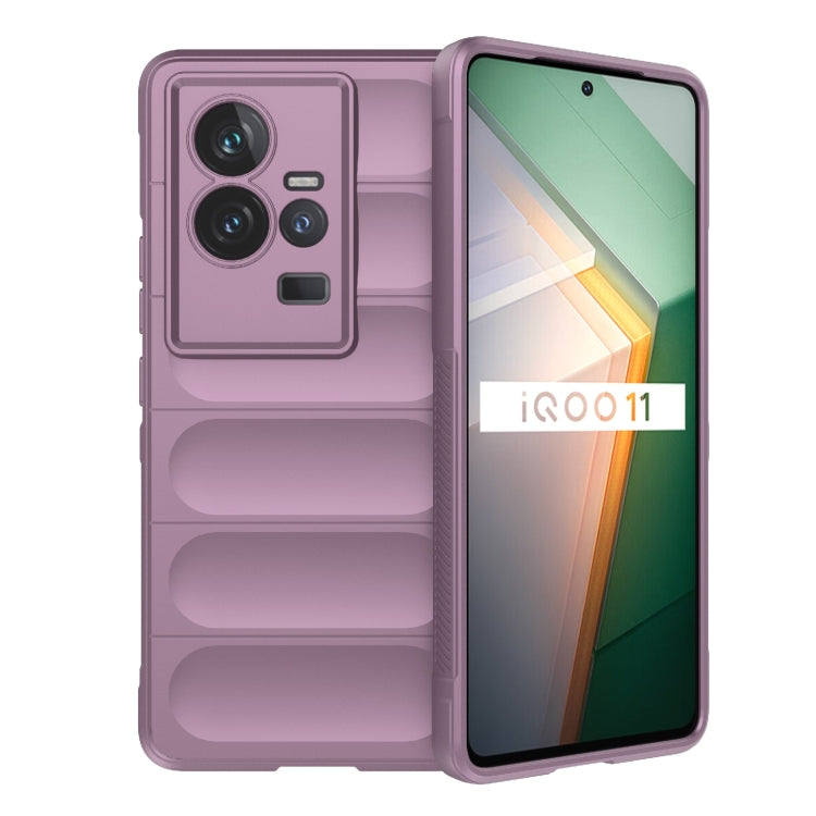 Magic Shield TPU + Flannel Phone Case, For vivo iQOO 11 5G, For vivo iQOO 11 Pro 5G, For Realme GT Neo 5 5G, For vivo S16e 5G