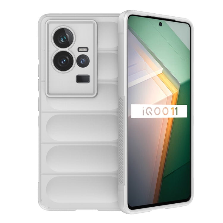 Magic Shield TPU + Flannel Phone Case, For vivo iQOO 11 5G, For vivo iQOO 11 Pro 5G, For Realme GT Neo 5 5G, For vivo S16e 5G