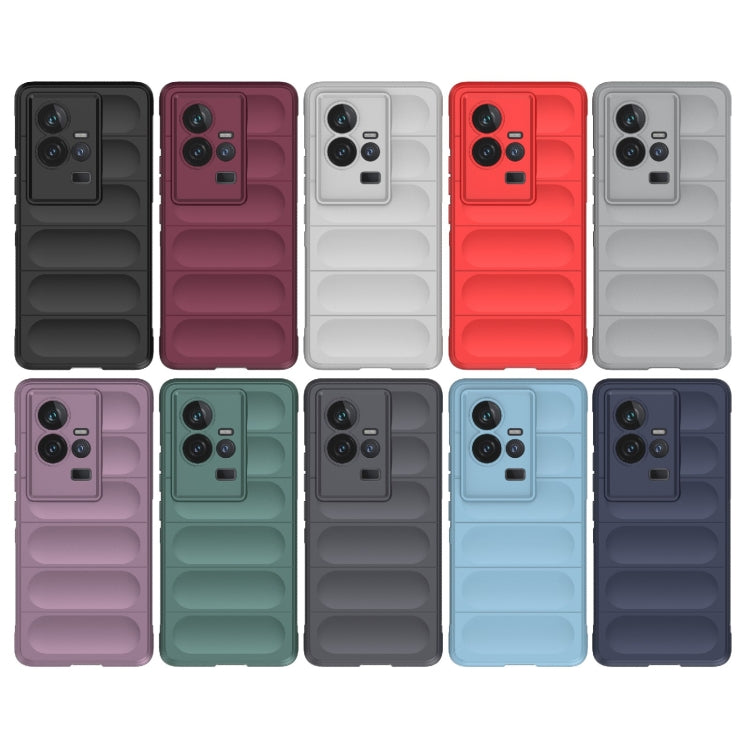 Magic Shield TPU + Flannel Phone Case, For vivo iQOO 11 5G, For vivo iQOO 11 Pro 5G, For Realme GT Neo 5 5G, For vivo S16e 5G
