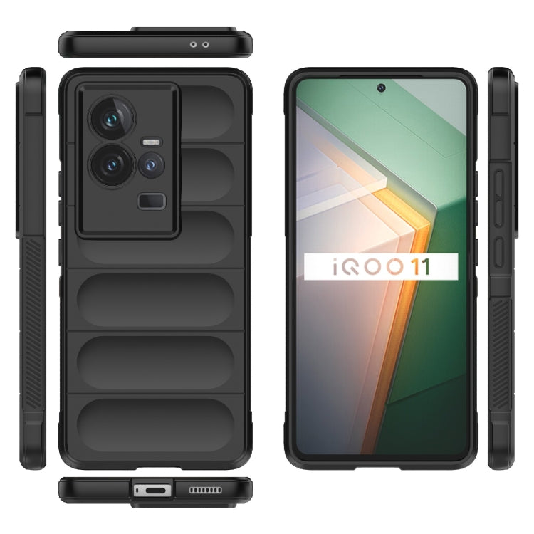 Magic Shield TPU + Flannel Phone Case, For vivo iQOO 11 5G, For vivo iQOO 11 Pro 5G, For Realme GT Neo 5 5G, For vivo S16e 5G