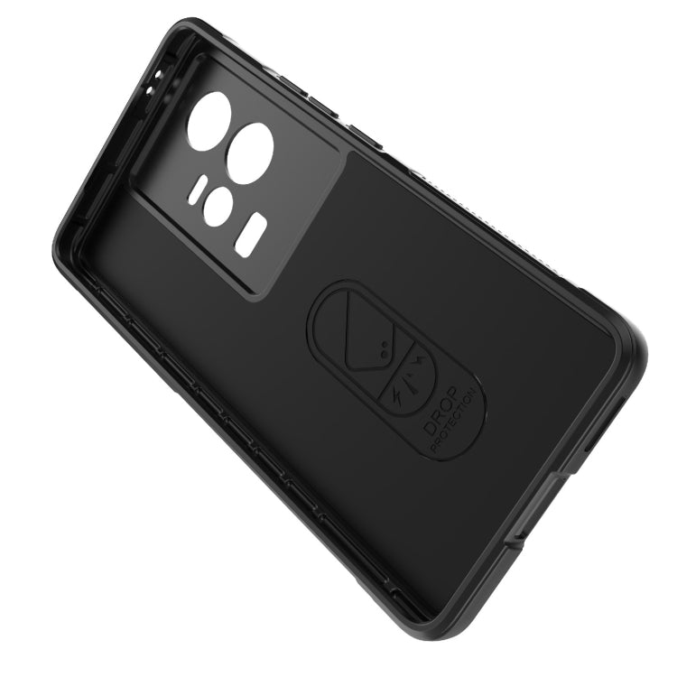 Magic Shield TPU + Flannel Phone Case, For vivo iQOO 11 5G, For vivo iQOO 11 Pro 5G, For Realme GT Neo 5 5G, For vivo S16e 5G