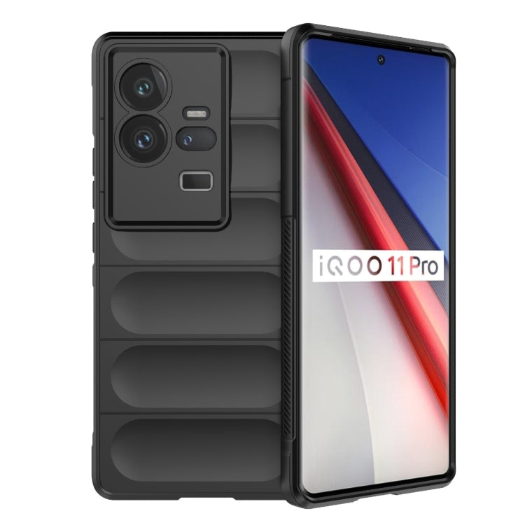 Magic Shield TPU + Flannel Phone Case, For vivo iQOO 11 5G, For vivo iQOO 11 Pro 5G, For Realme GT Neo 5 5G, For vivo S16e 5G