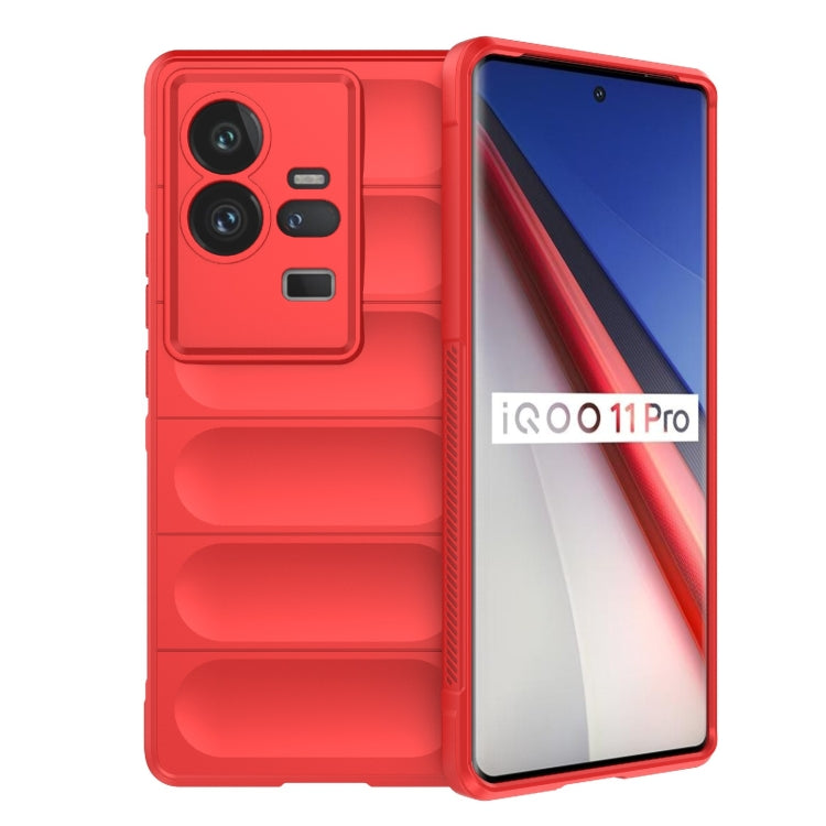Magic Shield TPU + Flannel Phone Case, For vivo iQOO 11 5G, For vivo iQOO 11 Pro 5G, For Realme GT Neo 5 5G, For vivo S16e 5G