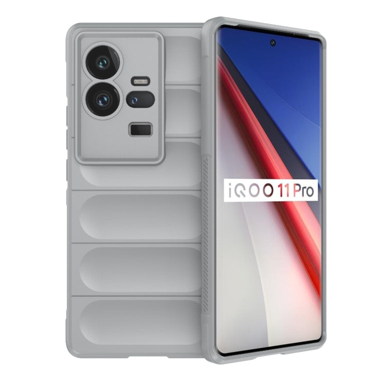 Magic Shield TPU + Flannel Phone Case, For vivo iQOO 11 5G, For vivo iQOO 11 Pro 5G, For Realme GT Neo 5 5G, For vivo S16e 5G