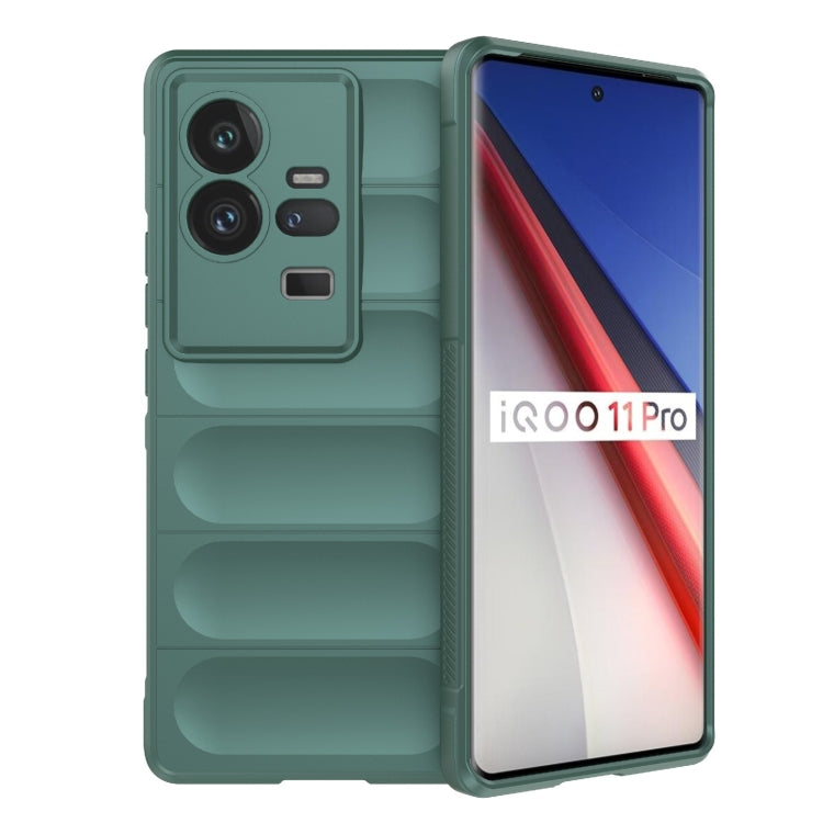 Magic Shield TPU + Flannel Phone Case, For vivo iQOO 11 5G, For vivo iQOO 11 Pro 5G, For Realme GT Neo 5 5G, For vivo S16e 5G