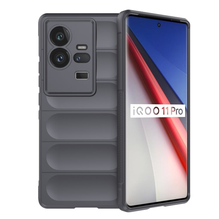 Magic Shield TPU + Flannel Phone Case, For vivo iQOO 11 5G, For vivo iQOO 11 Pro 5G, For Realme GT Neo 5 5G, For vivo S16e 5G
