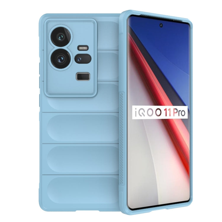 Magic Shield TPU + Flannel Phone Case, For vivo iQOO 11 5G, For vivo iQOO 11 Pro 5G, For Realme GT Neo 5 5G, For vivo S16e 5G
