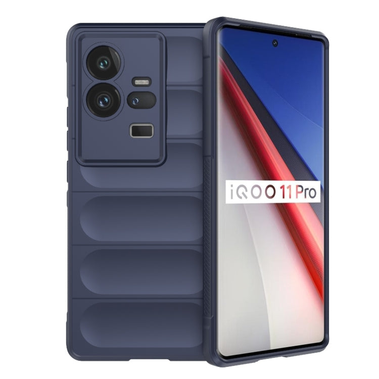 Magic Shield TPU + Flannel Phone Case, For vivo iQOO 11 5G, For vivo iQOO 11 Pro 5G, For Realme GT Neo 5 5G, For vivo S16e 5G