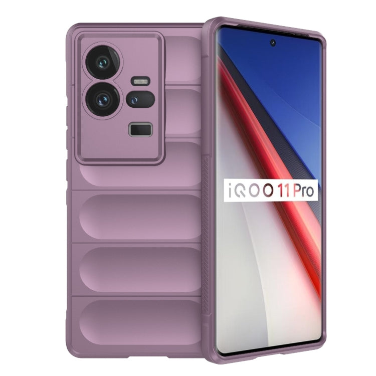 Magic Shield TPU + Flannel Phone Case, For vivo iQOO 11 5G, For vivo iQOO 11 Pro 5G, For Realme GT Neo 5 5G, For vivo S16e 5G