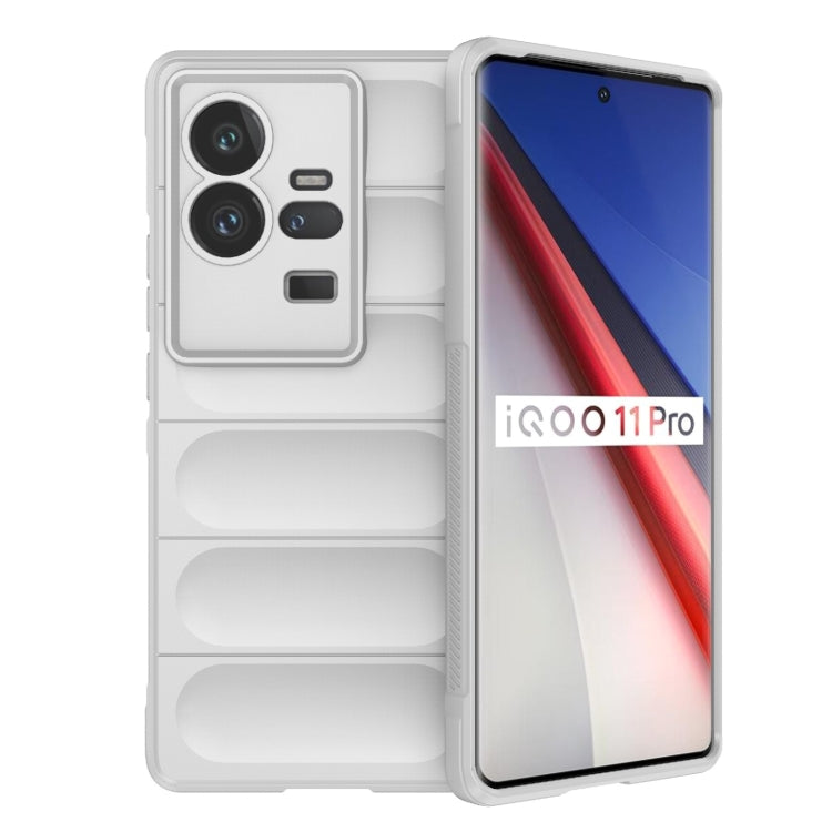 Magic Shield TPU + Flannel Phone Case, For vivo iQOO 11 5G, For vivo iQOO 11 Pro 5G, For Realme GT Neo 5 5G, For vivo S16e 5G