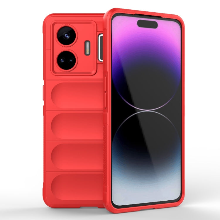 Magic Shield TPU + Flannel Phone Case, For vivo iQOO 11 5G, For vivo iQOO 11 Pro 5G, For Realme GT Neo 5 5G, For vivo S16e 5G