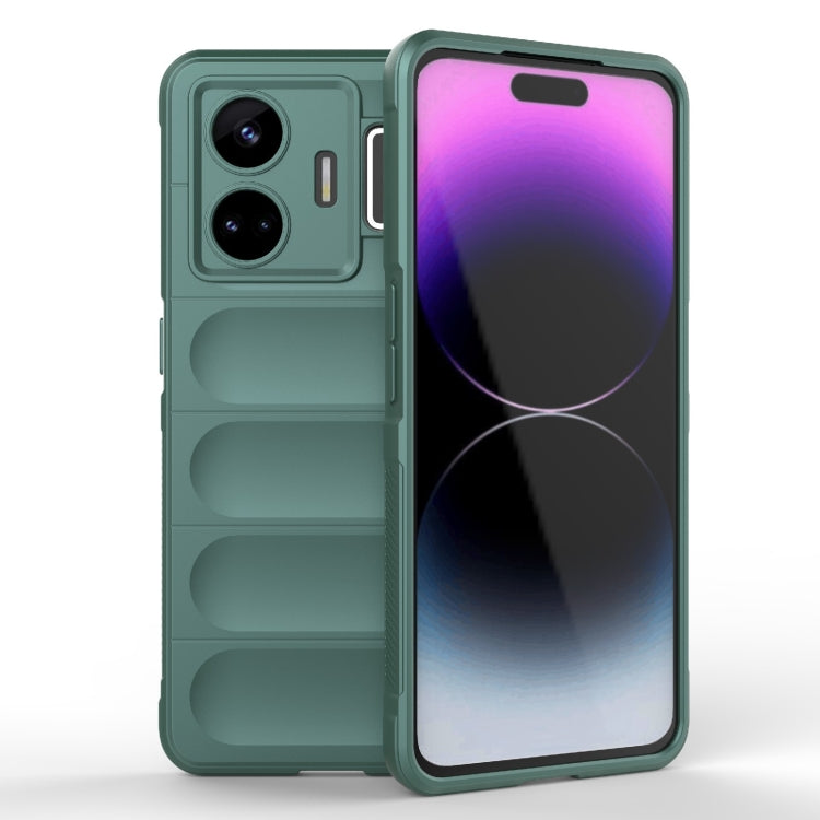Magic Shield TPU + Flannel Phone Case, For vivo iQOO 11 5G, For vivo iQOO 11 Pro 5G, For Realme GT Neo 5 5G, For vivo S16e 5G