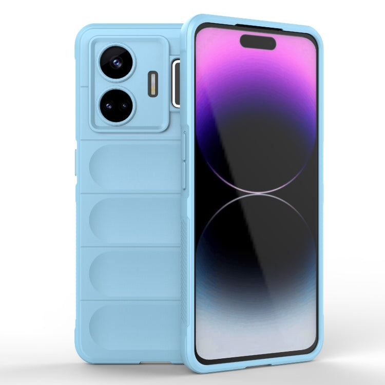 Magic Shield TPU + Flannel Phone Case, For vivo iQOO 11 5G, For vivo iQOO 11 Pro 5G, For Realme GT Neo 5 5G, For vivo S16e 5G