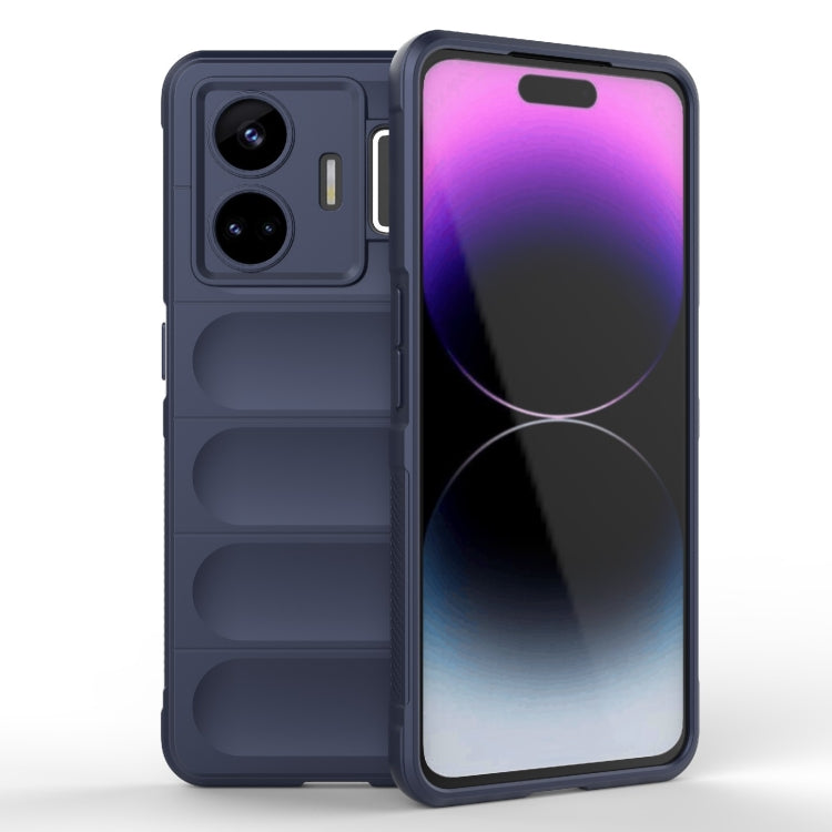 Magic Shield TPU + Flannel Phone Case, For vivo iQOO 11 5G, For vivo iQOO 11 Pro 5G, For Realme GT Neo 5 5G, For vivo S16e 5G
