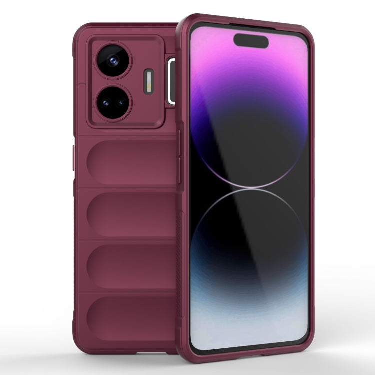 Magic Shield TPU + Flannel Phone Case, For vivo iQOO 11 5G, For vivo iQOO 11 Pro 5G, For Realme GT Neo 5 5G, For vivo S16e 5G