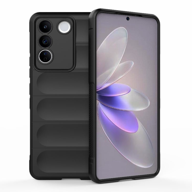Magic Shield TPU + Flannel Phone Case, For vivo iQOO 11 5G, For vivo iQOO 11 Pro 5G, For Realme GT Neo 5 5G, For vivo S16e 5G