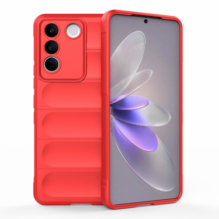 Magic Shield TPU + Flannel Phone Case, For vivo iQOO 11 5G, For vivo iQOO 11 Pro 5G, For Realme GT Neo 5 5G, For vivo S16e 5G