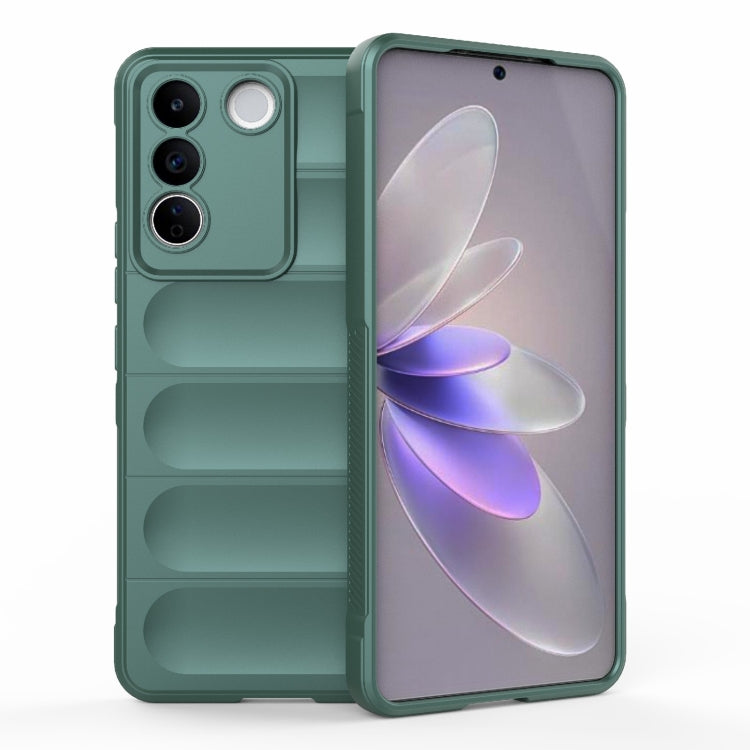 Magic Shield TPU + Flannel Phone Case, For vivo iQOO 11 5G, For vivo iQOO 11 Pro 5G, For Realme GT Neo 5 5G, For vivo S16e 5G