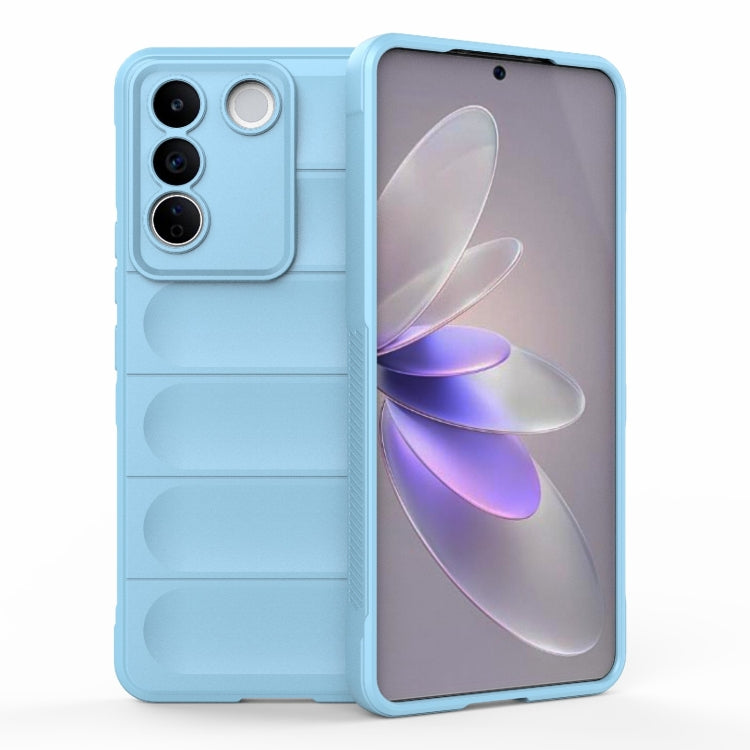 Magic Shield TPU + Flannel Phone Case, For vivo iQOO 11 5G, For vivo iQOO 11 Pro 5G, For Realme GT Neo 5 5G, For vivo S16e 5G