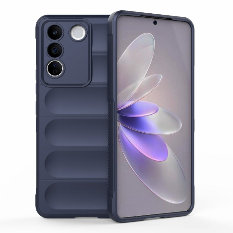 Magic Shield TPU + Flannel Phone Case, For vivo iQOO 11 5G, For vivo iQOO 11 Pro 5G, For Realme GT Neo 5 5G, For vivo S16e 5G