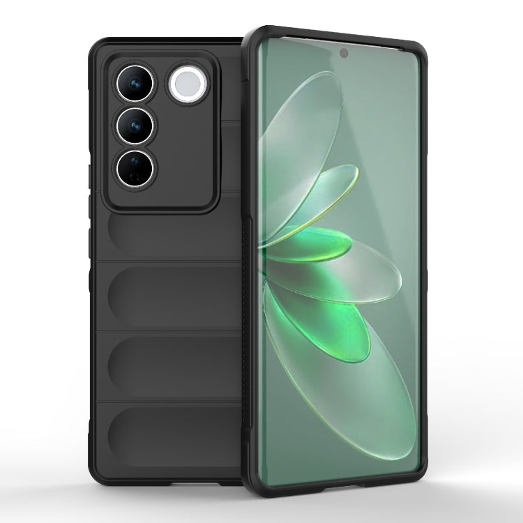Magic Shield TPU + Flannel Phone Case, For vivo S16 Pro 5G, For Xiaomi Redmi 12C, For Xiaomi Redmi K60E 5G, For OnePlus 11 5G