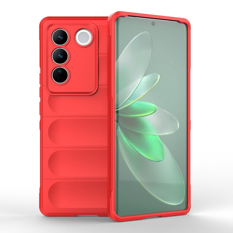 Magic Shield TPU + Flannel Phone Case, For vivo S16 Pro 5G, For Xiaomi Redmi 12C, For Xiaomi Redmi K60E 5G, For OnePlus 11 5G