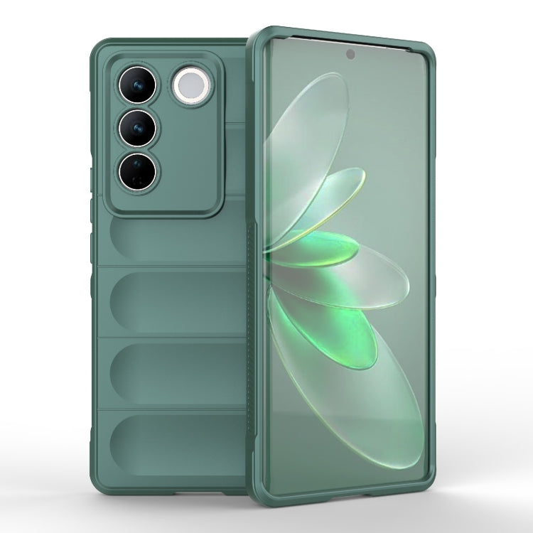 Magic Shield TPU + Flannel Phone Case, For vivo S16 Pro 5G, For Xiaomi Redmi 12C, For Xiaomi Redmi K60E 5G, For OnePlus 11 5G