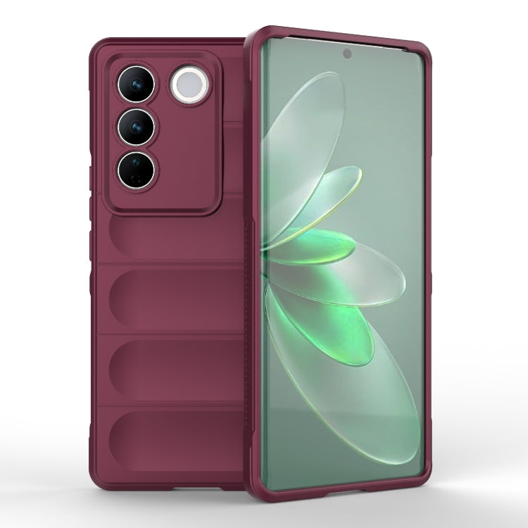 Magic Shield TPU + Flannel Phone Case, For vivo S16 Pro 5G, For Xiaomi Redmi 12C, For Xiaomi Redmi K60E 5G, For OnePlus 11 5G