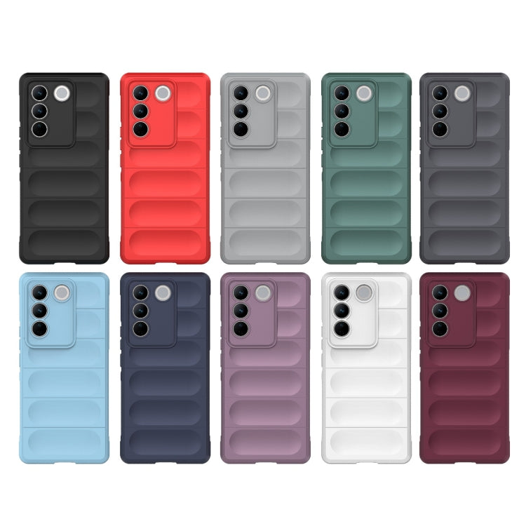 Magic Shield TPU + Flannel Phone Case, For vivo S16 Pro 5G, For Xiaomi Redmi 12C, For Xiaomi Redmi K60E 5G, For OnePlus 11 5G