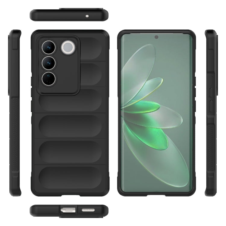 Magic Shield TPU + Flannel Phone Case, For vivo S16 Pro 5G, For Xiaomi Redmi 12C, For Xiaomi Redmi K60E 5G, For OnePlus 11 5G