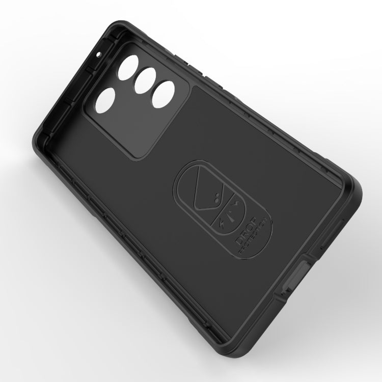 Magic Shield TPU + Flannel Phone Case, For vivo S16 Pro 5G, For Xiaomi Redmi 12C, For Xiaomi Redmi K60E 5G, For OnePlus 11 5G