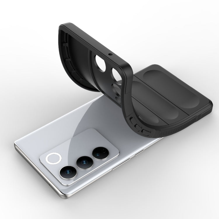 Magic Shield TPU + Flannel Phone Case, For vivo S16 Pro 5G, For Xiaomi Redmi 12C, For Xiaomi Redmi K60E 5G, For OnePlus 11 5G