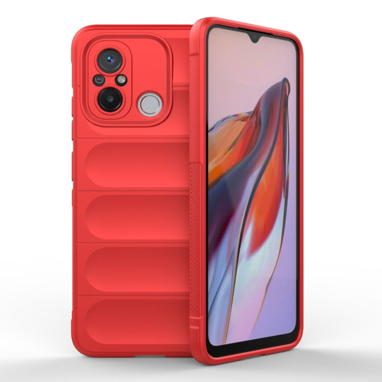 Magic Shield TPU + Flannel Phone Case, For vivo S16 Pro 5G, For Xiaomi Redmi 12C, For Xiaomi Redmi K60E 5G, For OnePlus 11 5G