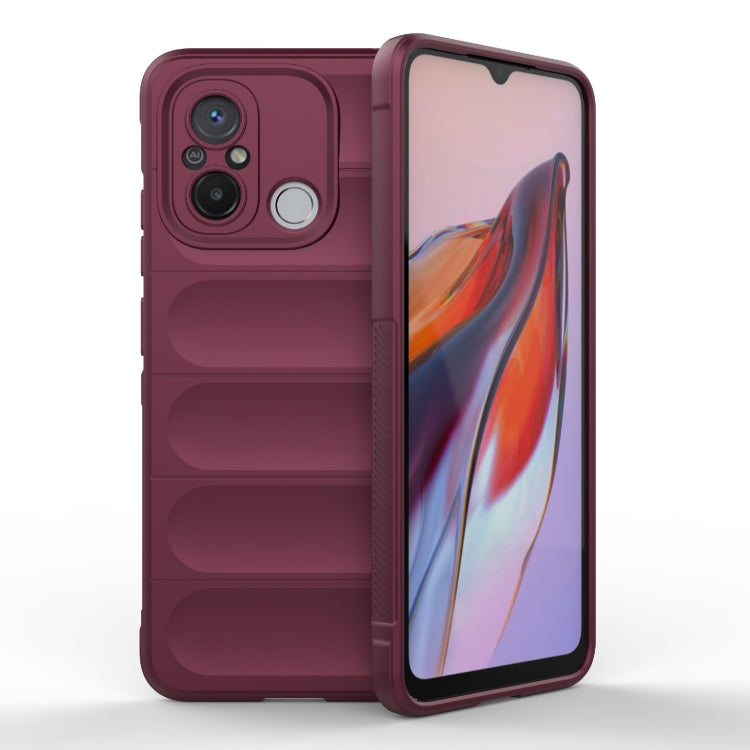 Magic Shield TPU + Flannel Phone Case, For vivo S16 Pro 5G, For Xiaomi Redmi 12C, For Xiaomi Redmi K60E 5G, For OnePlus 11 5G