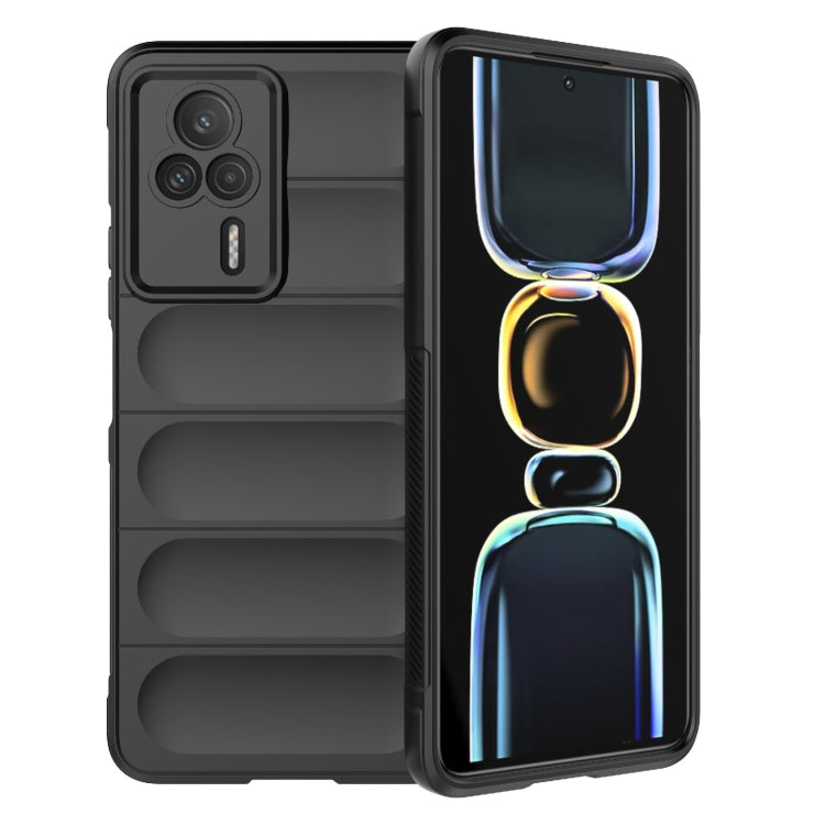 Magic Shield TPU + Flannel Phone Case, For vivo S16 Pro 5G, For Xiaomi Redmi 12C, For Xiaomi Redmi K60E 5G, For OnePlus 11 5G