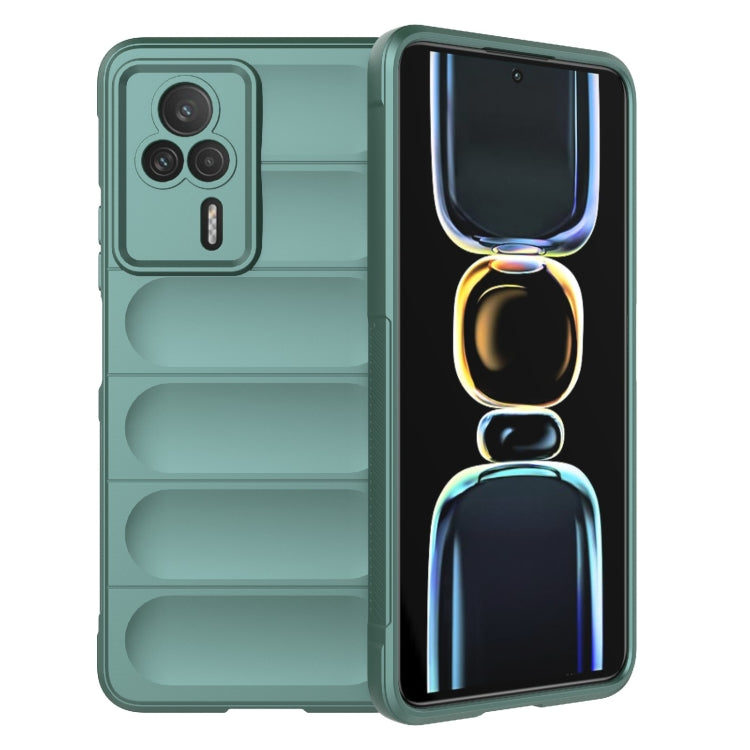 Magic Shield TPU + Flannel Phone Case, For vivo S16 Pro 5G, For Xiaomi Redmi 12C, For Xiaomi Redmi K60E 5G, For OnePlus 11 5G