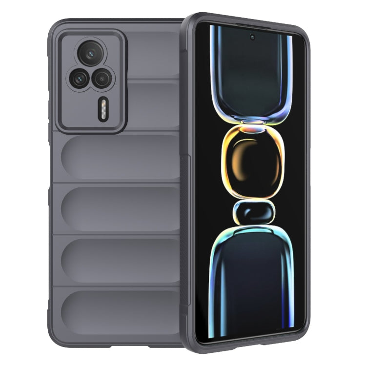 Magic Shield TPU + Flannel Phone Case, For vivo S16 Pro 5G, For Xiaomi Redmi 12C, For Xiaomi Redmi K60E 5G, For OnePlus 11 5G